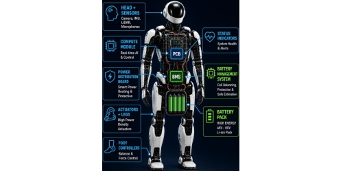 Power and Protection Design in Robotic Electronics