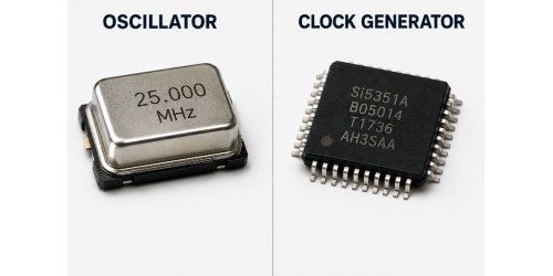 Oscilator vs generator de ceas: diferențe, funcționare și aplicații