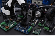 Electronica de control al motorului în roboții umanoizi